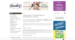 Desktop Screenshot of chemdry.nl