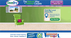 Desktop Screenshot of chemdry.com