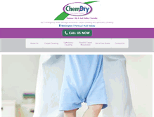 Tablet Screenshot of harbourcity.chemdry.co.nz